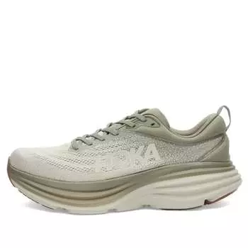 Кроссовки Hoka One One Bondi 8, цвет Slate & Barley