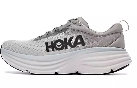 Кроссовки HOKA ONE ONE Bondi 8 Shark Grey