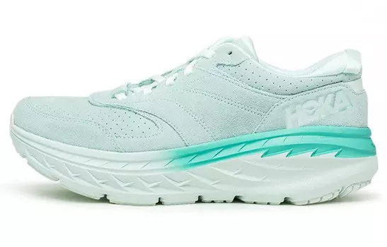 Кроссовки HOKA ONE ONE Bondi L Suede Blue Glass All Gender