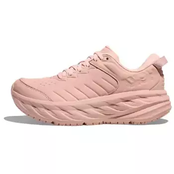 Кроссовки HOKA ONE ONE Bondi SR Lifestyle Shoes Women's Low-top Pink, розовый