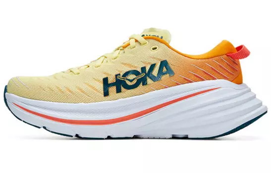 Кроссовки HOKA ONE ONE Bondi X Yellow Pear