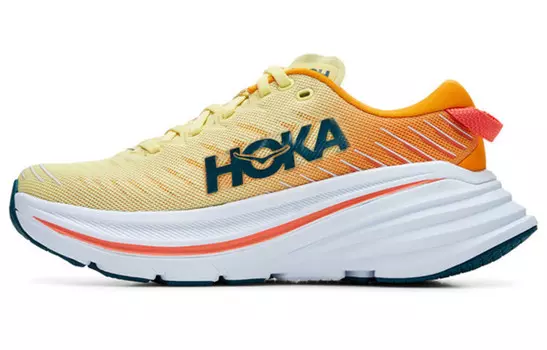 Кроссовки HOKA ONE ONE Bondi X Yellow Pear Women's