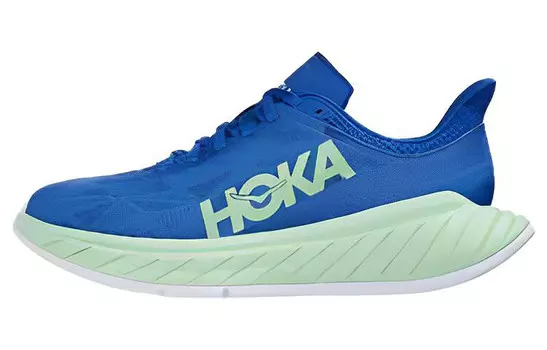 Кроссовки HOKA ONE ONE Carbon X 2 Dazzling Blue Green Ash