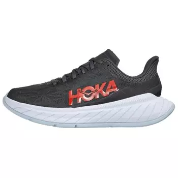 Кроссовки HOKA ONE ONE Carbon X 2 Dark Shadow Fiesta