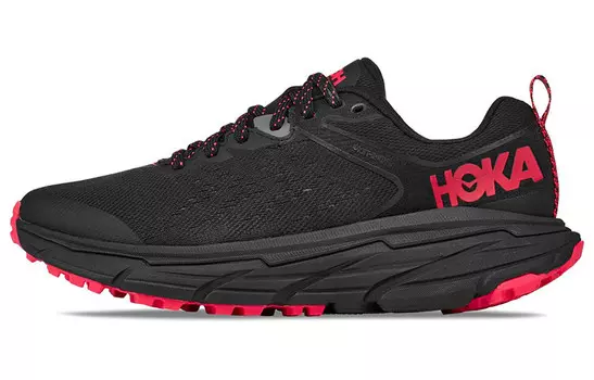 Кроссовки HOKA ONE ONE Challenger ATR 6 Black Red Women's