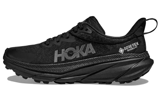 Кроссовки HOKA ONE ONE Challenger ATR 7 GTX Black Black Women's
