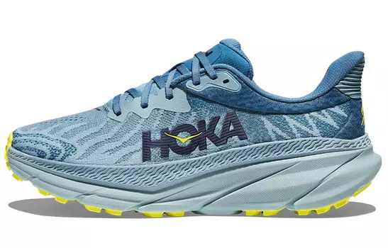 Кроссовки HOKA ONE ONE Challenger ATR 7 Stone Blue Evening Primrose