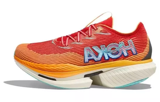 Кроссовки HOKA ONE ONE Cielo X 1 Cerise Solar Flare, цвет Orange