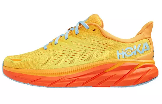 Кроссовки HOKA ONE ONE Clifton 8 Radiant Yellow Maize
