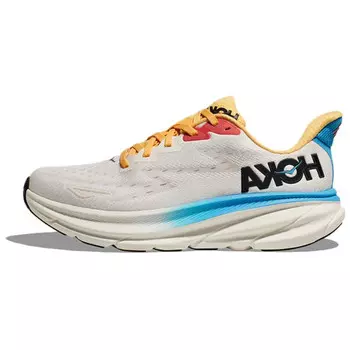 Кроссовки HOKA ONE ONE Clifton 9 Blanc De Blanc Swim Day Women's, голубой