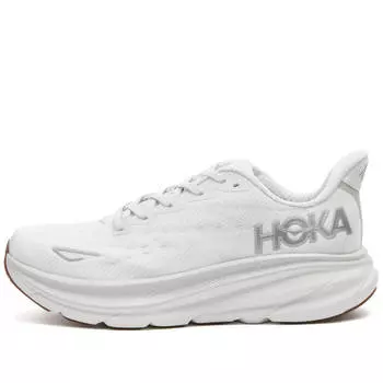 Кроссовки Hoka One One Clifton 9, цвет Nimbus Cloud & White