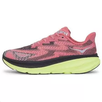 Кроссовки HOKA ONE ONE Clifton 9 GORE-TEX TS 'Clay Black', красный/черный