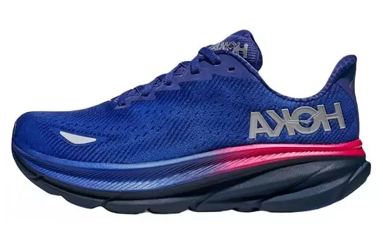 Кроссовки Hoka One One Clifton 9 GTX, синий/розовый