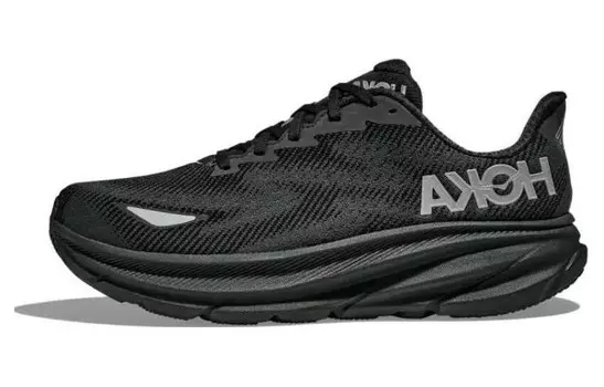 Кроссовки HOKA ONE ONE Clifton 9 GTX Black Black Women's, черный
