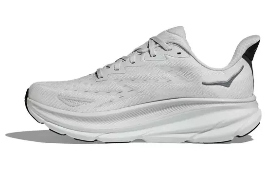Кроссовки HOKA ONE ONE Clifton 9 Nimbus Cloud Steel, белый
