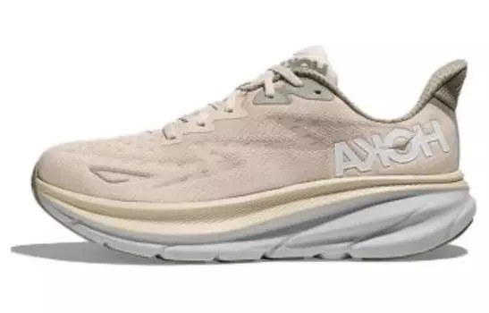 Кроссовки HOKA ONE ONE Clifton 9 Oat Milk Barley, цвет Off-white