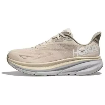 Кроссовки HOKA ONE ONE Clifton 9 Oat Milk Barley, зеленый