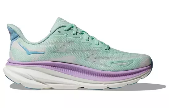 Кроссовки HOKA ONE ONE Clifton 9 Sunlit Ocean Lilac Mist Women's