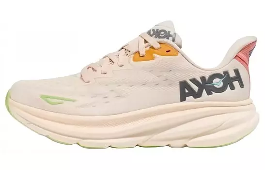 Кроссовки HOKA ONE ONE Clifton 9 Vanilla Astral Women's, бежевый