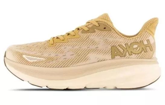 Кроссовки HOKA ONE ONE Clifton 9 Wheat Shifting Sand, коричневый