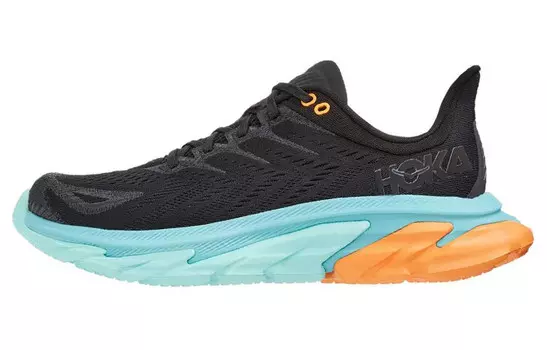 Кроссовки HOKA ONE ONE Clifton Edge Black Aquarelle