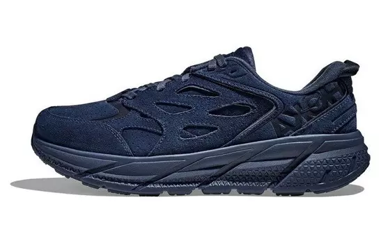 Кроссовки HOKA ONE ONE Clifton L Suede Outer Space All Gender, синий