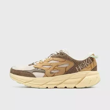 Кроссовки Hoka One One Clifton L Suede TP, бежевый