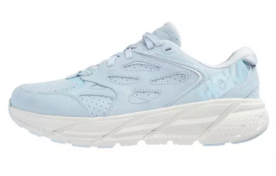 Кроссовки HOKA ONE ONE Clifton L Suede Country Air Bit Of Blue All Gender