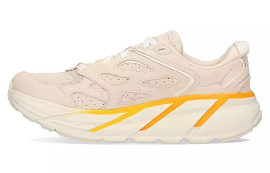 Кроссовки HOKA ONE ONE Clifton L Suede Short Bread All Gender