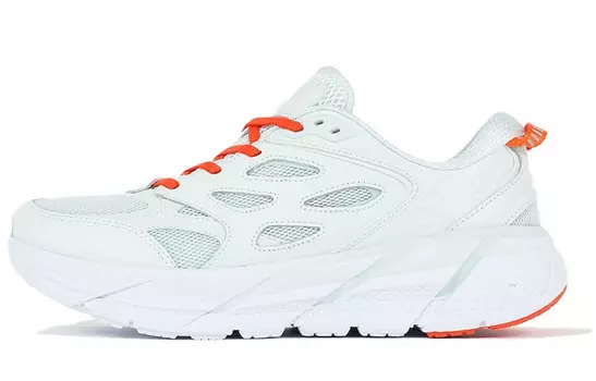 Кроссовки HOKA ONE ONE Clifton L Wan Blue Mandarin Red All Gender