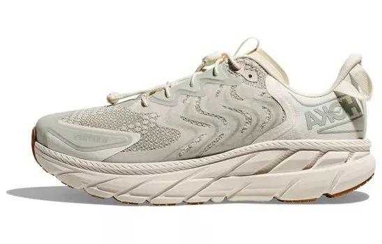 Кроссовки HOKA ONE ONE Clifton LS Satisfy Celadon Tint, бежевый