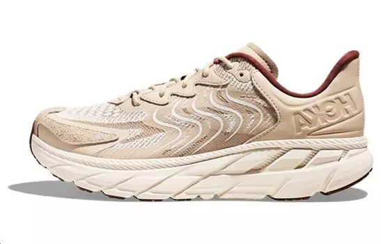 Кроссовки HOKA ONE ONE Clifton LS Shifting Sand Rust All Gender, цвет Shifting Sand/Rust