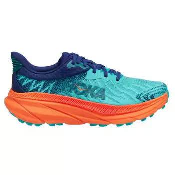 Кроссовки Hoka One One, цвет Ceramic / Vibrant Orange