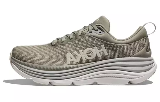 Кроссовки HOKA ONE ONE Gaviota 5 Barley Oat Milk, серый