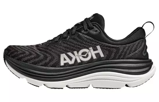 Кроссовки HOKA ONE ONE Gaviota 5 Black White Women's, черный