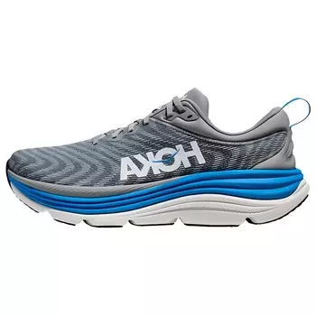 Кроссовки HOKA ONE ONE Gaviota 5 Limestone Diva Blue, серый