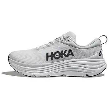 Кроссовки HOKA ONE ONE Gaviota 5 Nimbus Cloud Steel Wool, серый