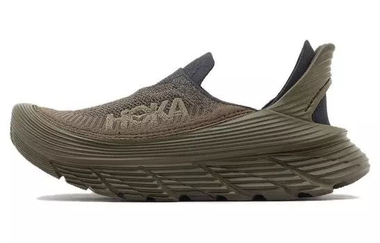 Кроссовки HOKA ONE ONE Hoka Restore TC Dark Olive, цвет Thyme