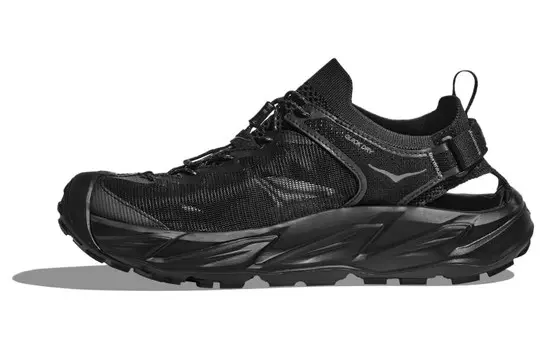 Кроссовки HOKA ONE ONE Hopara 2 Triple Black, черный