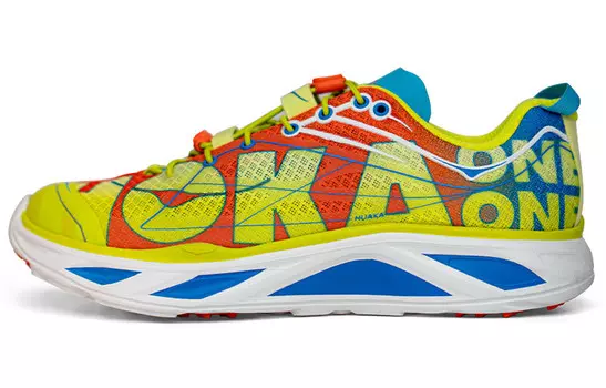 Кроссовки HOKA ONE ONE Huaka Origins Evening Primrose Flame All Gender