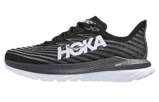Кроссовки HOKA ONE ONE Mach 5 Black Castlerock Grey
