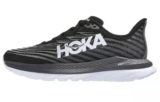 Кроссовки HOKA ONE ONE Mach 5 Black Castlerock Women's