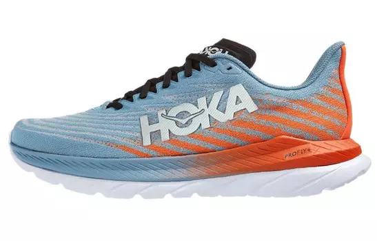 Кроссовки HOKA ONE ONE Mach 5 Mountain Spring Orange