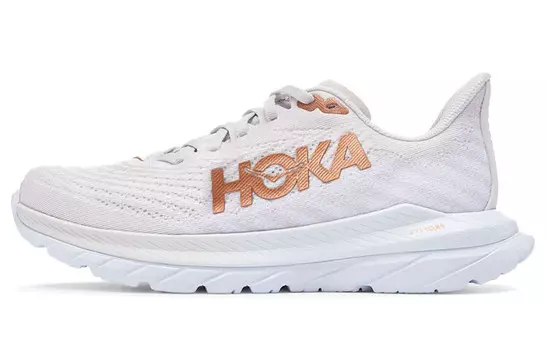 Кроссовки HOKA ONE ONE Mach 5 White Copper Women's