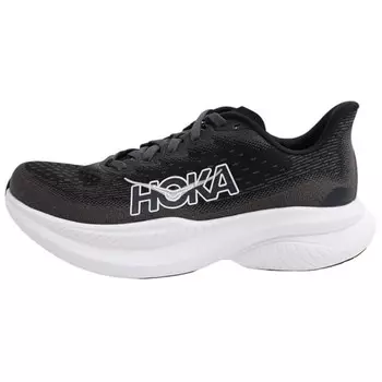 Кроссовки HOKA ONE ONE Mach 6 Black White Women's, черный