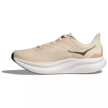 Кроссовки HOKA ONE ONE Mach 6 Eggnog Vanilla Women's, бежевый
