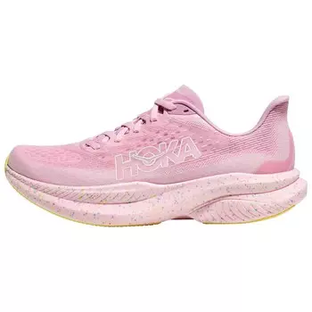 Кроссовки HOKA ONE ONE Mach 6 Pink Twighlight Lemonade, розовый