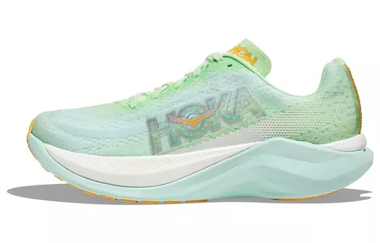 Кроссовки HOKA ONE ONE Mach X Lime Glow Sunlit Ocean Women's