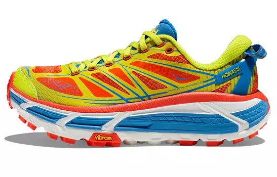 Кроссовки HOKA ONE ONE Mafate Speed 2 Flame Evening Primrose