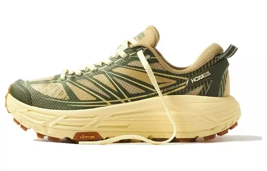 Кроссовки HOKA ONE ONE Mafate Speed 2 END. Overland, оранжевый